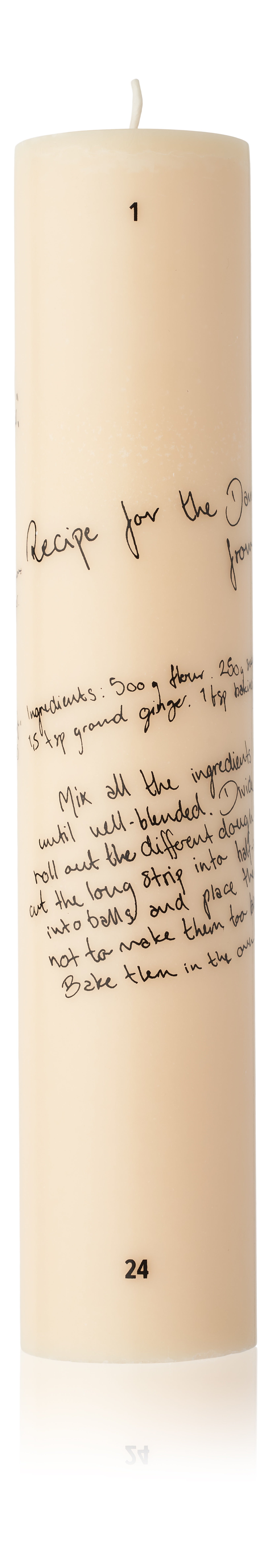 Christmas kalenderlys - 234 Recipe of Traditions